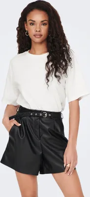 Produktbild von Kunstleder Shorts ONLHEIDI | S