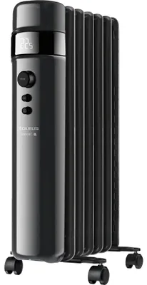 Produktbild von Taurus Agadir Öl-Radiator 1500 W, Öl-Heizlüfter, Öl, Drinnen, Flur, Schwarz, Drehregler