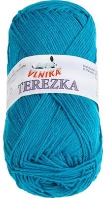 Zdjęcie produktu dla Przędza TEREZKA - 50 g / 155 m - Turkusowa