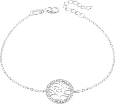 Immagine prodotto di Bracciale in argento con albero della vita AGB485/20