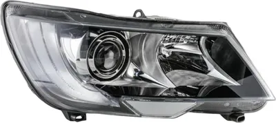 Produktbild von Hella Scheinwerfer rechts für Skoda Superb 2 ab 6/2013
