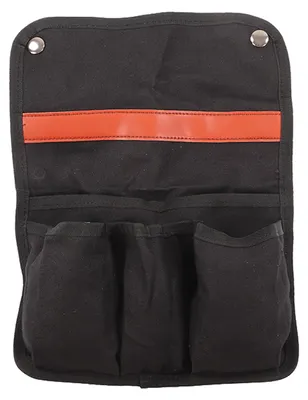 Immagine prodotto di Organizzatore laterale per sedia, borsa multifunzionale per il campeggio, la spiaggia, colore nero