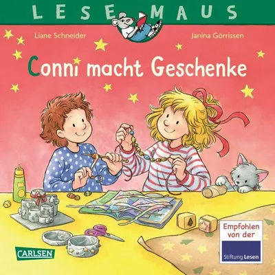 Obrázok produktu pre LESEMAUS 131: Conni macht Geschenke
