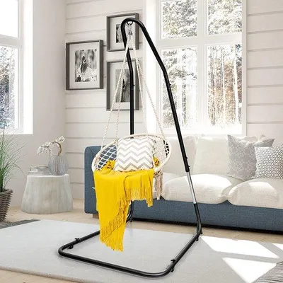 Produktbild von Famanu Hängestuhlständer Höhenverstellbar - Metall, 150 kg Tragkraft