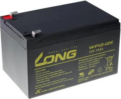 Produktbild von Avacom Long 12V 12Ah Lead-Acid Battery Deepcycle Agm F2 (Wp12-12E)