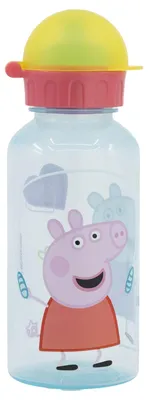 Productafbeelding van Plastic fles Peppa Pig, 370 ml, artikelnummer 13910