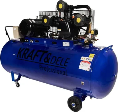 Produktbild von Ölkompressor 500 l / 3 Kolben / 400 V KD4062