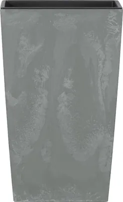Image de Pot de fleurs style Béton Gris 26 Litres Bac à fleur Cache pot Jardinière Terrasse Jardin Salon Entrée Intérieur Extérieur