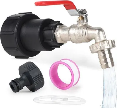 Produktbild von Famanu Wasserhahn für Tank - 3/4 Zoll Anschluss