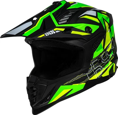 Produktbild von IXS iXS363 2.0 Motocross Helm, schwarz/gelb, XL (61/62)