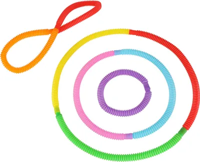 Produktbild von Röhren sensorische Röhren dehnbare pädagogische Montessori-Röhren 8 Stück