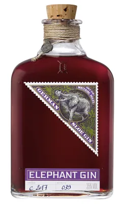 Produktbild von Elephant Sloe Gin 500ml 35% Vol.