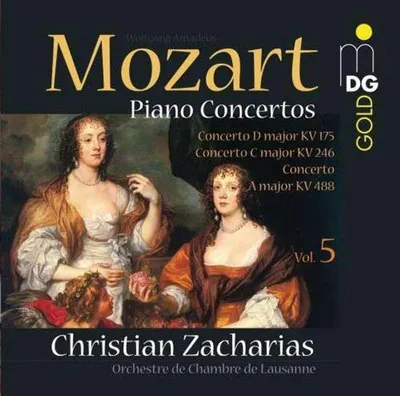 Obrázok produktu pre Wolfgang Amadeus Mozart (1756-1791): Klavírne koncerty Vol.5 - MDG - (SACD / K)