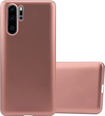 Obrázek produktu pro Cadorabo Protective Case for Huawei P30 PRO Case in Pink Kryt mobilního telefonu TPU Silicone Etui Cover Case