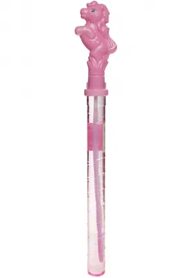 Image de crayon ventre cheval rose 38 cm