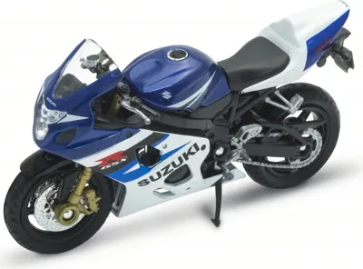 Produktbild von Welly Motorrad Suzuki GSX-R750 1:18 blau