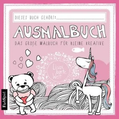 Produktbild von Ausmalbuch - Das große Malbuch für kleine kreative