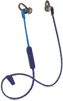 Produktbild von Plantronics Bluetooth Wireless Kopfhörer BackBeat Fit 305 blau