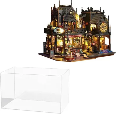 Imagen del producto de Kits de muebles en miniatura para casas de muñecas, para construir tú mismo, ideales para adolescentes a partir de 12 años