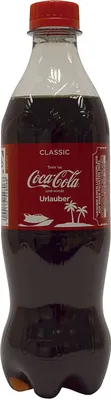Obrázek produktu pro Coca-Cola 206948, 500 ml, Kola, Carbonated Water, High Fructose Corn Syrup, Caramel Color, Phosphoric Acid, Natural Flavors, 10,6 g, 12 kusů, Plastová láhev