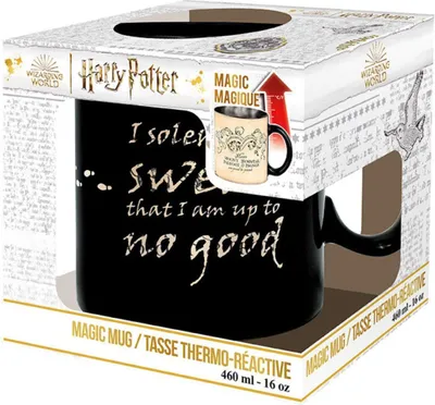 Produktbild von HARRY POTTER - Mug Heat Change - 460 ml Marauder cardboard