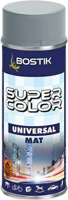 Obrázek produktu pro BOSTIK Spray L MAT Grau 7001 400 ml Super Colour Universal