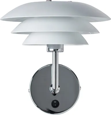 Produktbild von Wandleuchten Wandlampe LED Wandbeleuchtung Leselampe Wohnzimmer Metall Schlafzimmer DL20 weiß