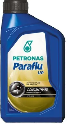 Produktbild von PETRONAS Paraflu UP Kühlmittel Kühlerfrostschutz 1L Rot +125°C Antifreeze Konzentrat