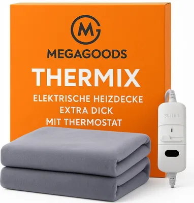 Zdjęcie produktu dla Elektryczny koc grzewczy bardzo gruby z termostatem Mata grzewcza PL.