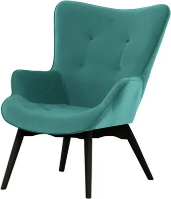 Zdjęcie produktu dla Fotel Ducon Velvet-Kronos 12-czarny