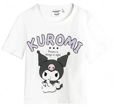 Produktbild von T-Shirt Kuromi - Hello Kitty  Weiß 140 cm