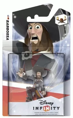 Produktbild von Disney Infinity: Figur  Barbossa