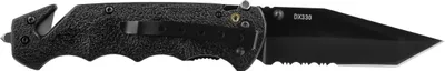 Produktbild von Coast DX330 Einhand-Rettungsmesser Klappmesser für den Rettungseinsatz
