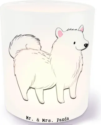 Produktbild von Mr. & Mrs. Panda Kerzenhalter Spitz Lebensretter - Transparent - Geschenk, Teelichthalter, tischlicht, Outdoor Windlicht, aus Glas