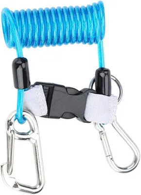 Produktbild von Tauchkabel - Sicherheitslanyard mit Schnellverschluss für Kamera und Tauchlicht