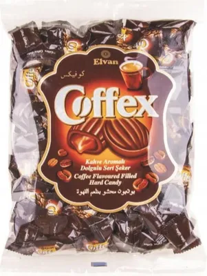 Produktbild von Coffex gefüllte Karamellbonbons 1 kg