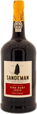 Produktbild von Sandeman Fine Ruby Porto 1000ml 19,5% Vol.