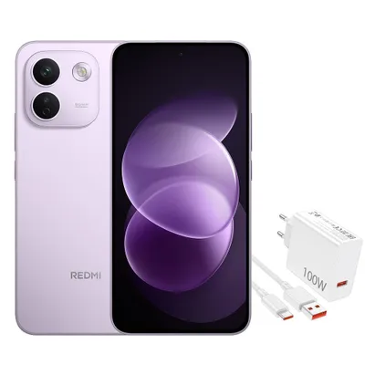 Zdjęcie produktu dla Smartfon Xiaomi Redmi Note 17 Pro Max 5G z ładowarką, 8/256 GB, 6,83", 9210 mAh, fioletowy