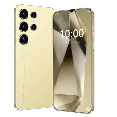 Produktbild von Fine Life Pro Entsperren Telefon, 6,3-Zoll-Bildschirm, Dual-Kameras, Dual-SIM-Karten, 2GRAM+16GROM, unterstützt 4G FDD-LTE: B1/3/7, Gold