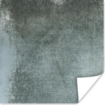 Produktbild von MuchoWow® Poster Beton - Verwitterung - Vintage - Design 50x50 cm - Wohnzimmerdekoration