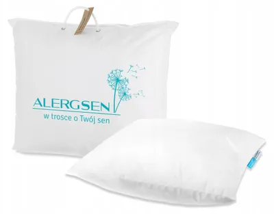 Produktbild von ALERGSEN Milbensicheres Kissen 40x70 Evolon für Allergiker