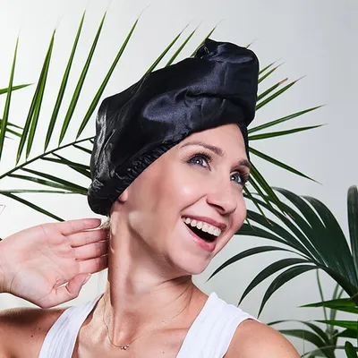 Zdjęcie produktu dla Satynowy turban do włosów YEYE