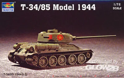 Produktbild von Trumpeter Soviet T-34/85 Model 1944 1:72, 07207