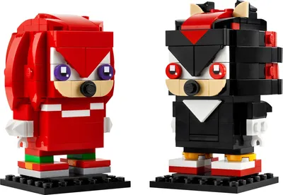 Obrázek produktu pro LEGO Sonic the Hedgehog™: Knuckles a Shadow, Sada na stavění, 10 rok/roky, Plast, 298 kusů, 275 g