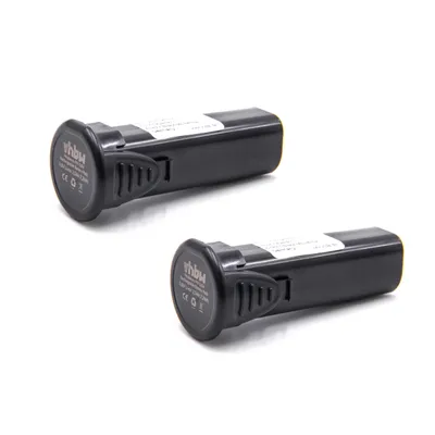 Produktbild von vhbw 2x Akku Ersatz für Panasonic EZ9L10, EY9L10B für Werkzeug (2000 mAh, Li-Ion, 3,6 V)
