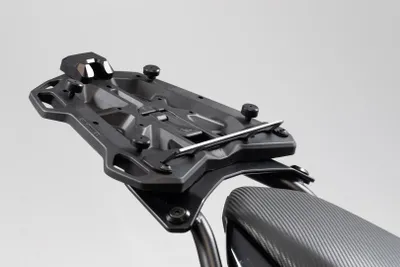 Produktbild von SW-Motech Street Rack Adapter Schwarz Für Shad 2