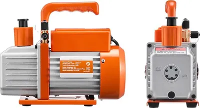 Image de Pompe à vide, fonctionnement efficace, compatibilité polyvalente, 4CFM 1-3HP 1 étage, EU