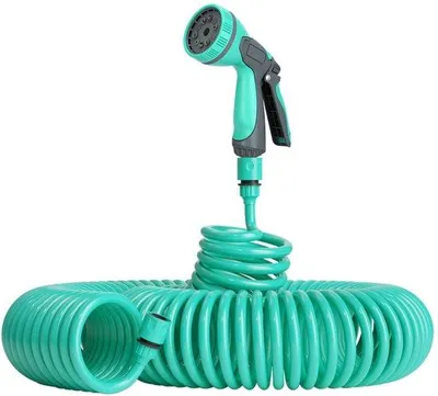 Image de Kit de pulvérisation à haute pression pour le jardin avec tuyau flexible de 10 mètres, pour l'entretien du jardin