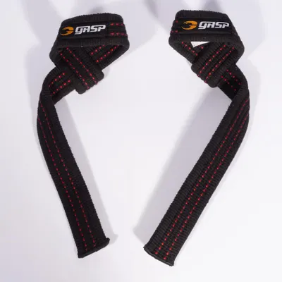 Produktbild von GASP Lifting Straps Zughilfe Black-Red