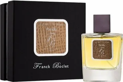 Zdjęcie produktu dla Franck Boclet Vanille parfémovaná voda unisex 100 ml